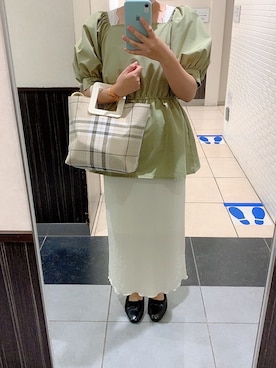 Moeさん(レディース・154cm)の夏コーディネート