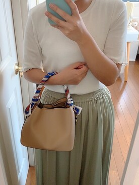 Moeさん（レディース・154cm）の夏コーディネート