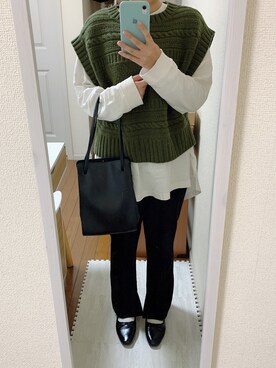 Moeさん（レディース・154cm）の秋コーディネート