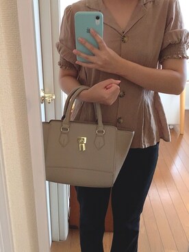 Moeさん(レディース・154cm)の夏コーディネート