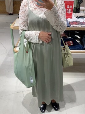 Moeさん(レディース・154cm)の夏コーディネート