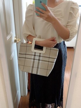 Moeさん(レディース・154cm)の夏コーディネート