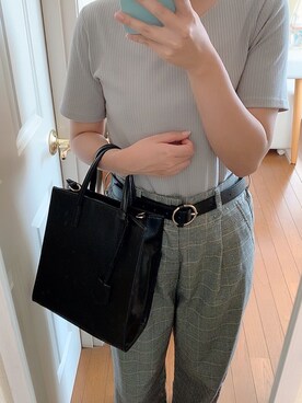 Moeさん（レディース・154cm）の夏コーディネート