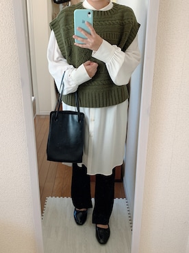 Moeさん（レディース・154cm）の秋コーディネート