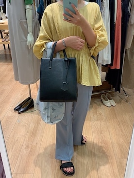 Moeさん（レディース・154cm）の夏コーディネート