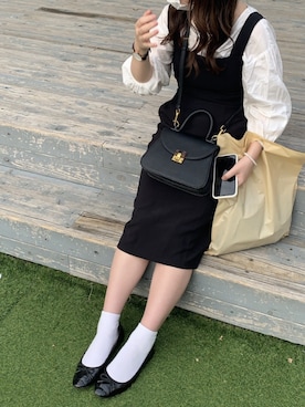 Natsukiさん（レディース・155cm）の冬コーディネート