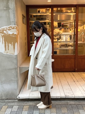 Natsukiさん（レディース・155cm）の冬コーディネート