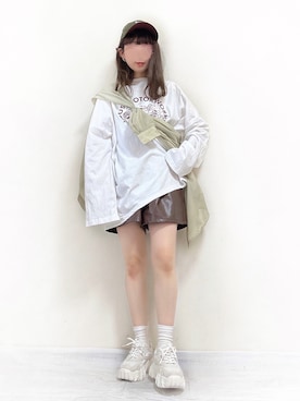 マヤさんのコーディネート