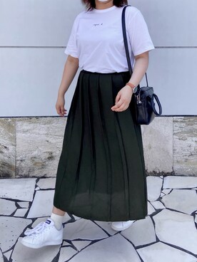 こーん。さん(レディース・166cm)の夏コーディネート