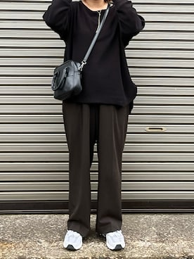 こーん。さん（レディース・166cm）の秋コーディネート