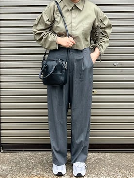 こーん。さん（レディース・166cm）の秋コーディネート