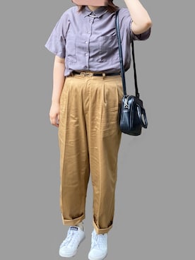 こーん。さん（レディース・166cm）の夏コーディネート