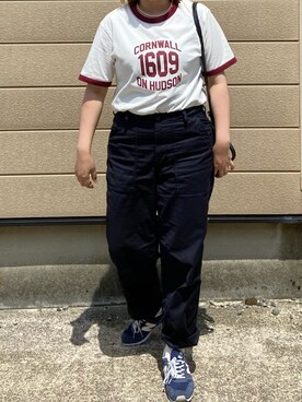 「CLEA（クレア）のアイテム」を使った、こーん。さん（レディース・166cm）の夏コーディネート