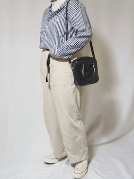 こーん。さん（レディース・166cm）の冬コーディネート