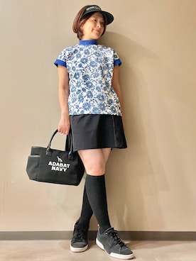 maicoさん(レディース・156cm)の夏コーディネート