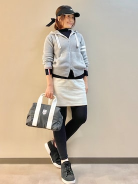 maicoさん（レディース・156cm）の秋コーディネート