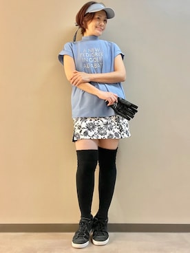 maicoさん(レディース・156cm)の夏コーディネート