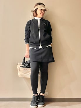maicoさん（レディース・156cm）の秋コーディネート