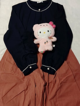 「ASICS WALKING（アシックスウォーキング）のアイテム」を使った、mahometさん（レディース・149cm）の春コーディネート