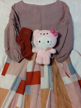 「ASICS WALKING（アシックスウォーキング）のアイテム」を使った、mahometさん（レディース・149cm）の秋コーディネート