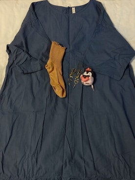 「ASICS WALKING（アシックスウォーキング）のアイテム」を使った、mahometさん（レディース・149cm）の秋コーディネート