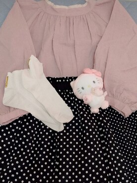 「ASICS WALKING（アシックスウォーキング）のアイテム」を使った、mahometさん（レディース・149cm）の夏コーディネート