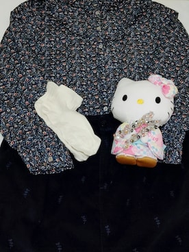 「ASICS WALKING（アシックスウォーキング）のアイテム」を使った、mahometさん（レディース・149cm）の秋コーディネート