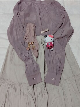 「ASICS WALKING（アシックスウォーキング）のアイテム」を使った、mahometさん（レディース・149cm）の春コーディネート