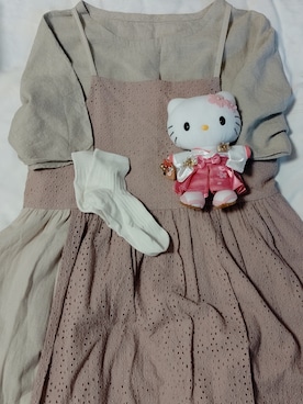 「ASICS WALKING（アシックスウォーキング）のアイテム」を使った、mahometさん（レディース・149cm）の夏コーディネート