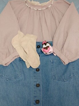 「ASICS WALKING（アシックスウォーキング）のアイテム」を使った、mahometさん（レディース・149cm）の夏コーディネート