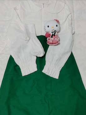 「ASICS WALKING（アシックスウォーキング）のアイテム」を使った、mahometさん（レディース・149cm）の春コーディネート