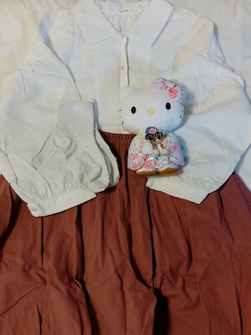 「ASICS WALKING（アシックスウォーキング）のアイテム」を使った、mahometさん（レディース・149cm）の秋コーディネート