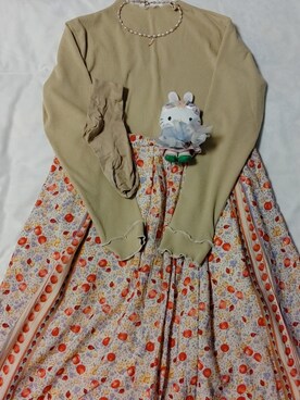 mahometさん（レディース・149cm）の春コーディネート