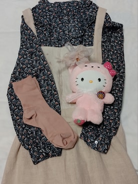 「ASICS WALKING（アシックスウォーキング）のアイテム」を使った、mahometさん（レディース・149cm）の春コーディネート