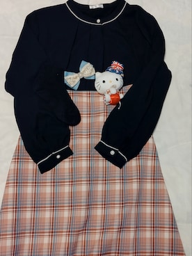 「ASICS WALKING（アシックスウォーキング）のアイテム」を使った、mahometさん（レディース・149cm）の春コーディネート