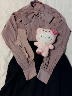 「POU DOU DOU（プードゥドゥ）のアイテム」を使った、mahometさん（レディース・149cm）の冬コーディネート
