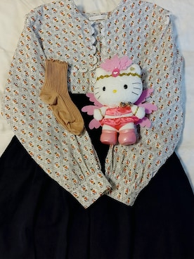 「ASICS WALKING（アシックスウォーキング）のアイテム」を使った、mahometさん（レディース・149cm）の秋コーディネート