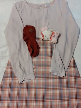 「ASICS WALKING（アシックスウォーキング）のアイテム」を使った、mahometさん（レディース・149cm）の春コーディネート