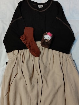 mahometさん(レディース・149cm)の秋コーディネート