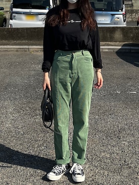 フウカさん（レディース・161cm）の冬コーディネート