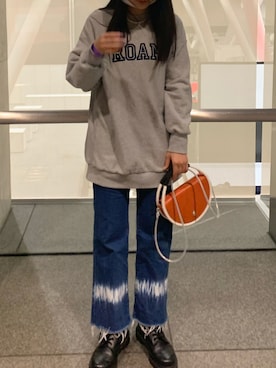 フウカさん（レディース・161cm）の秋コーディネート