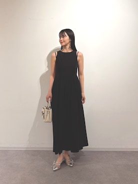 「PROPORTION BODY DRESSING（プロポーションボディドレッシング）のアイテム」を使った、fukaさん（レディース・161cm）の夏コーディネート