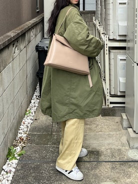 フウカさん（レディース・161cm）の冬コーディネート