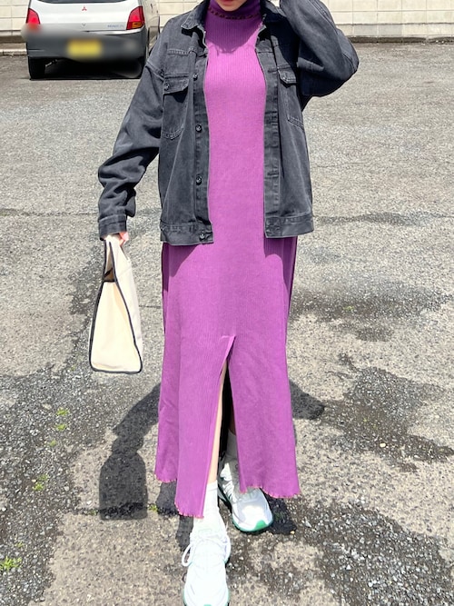 フウカ Jeanasisのワンピースを使ったコーディネート Wear