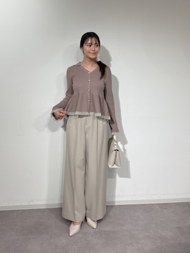 fukaさん(レディース・161cm)の秋コーディネート