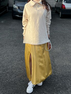 フウカさん(レディース・161cm)の春コーディネート