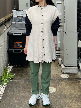 フウカさん(レディース・161cm)の春コーディネート