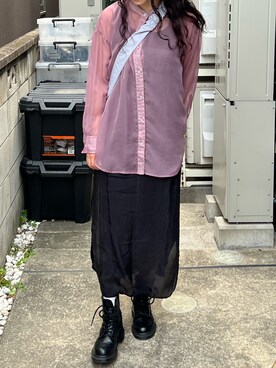 フウカさん（レディース・161cm）の夏コーディネート