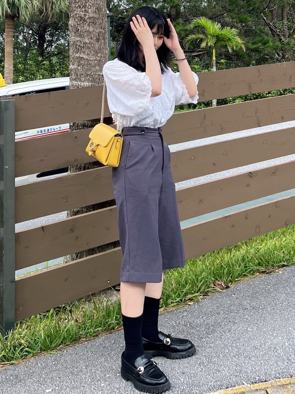 moussy KNEE LENGTH バミューダパンツ MOUSSY | KNEE LENGTH バミューダパンツ (ショートパンツ