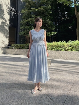 fukaさん(レディース・161cm)の夏コーディネート